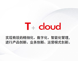用友 T+cloud